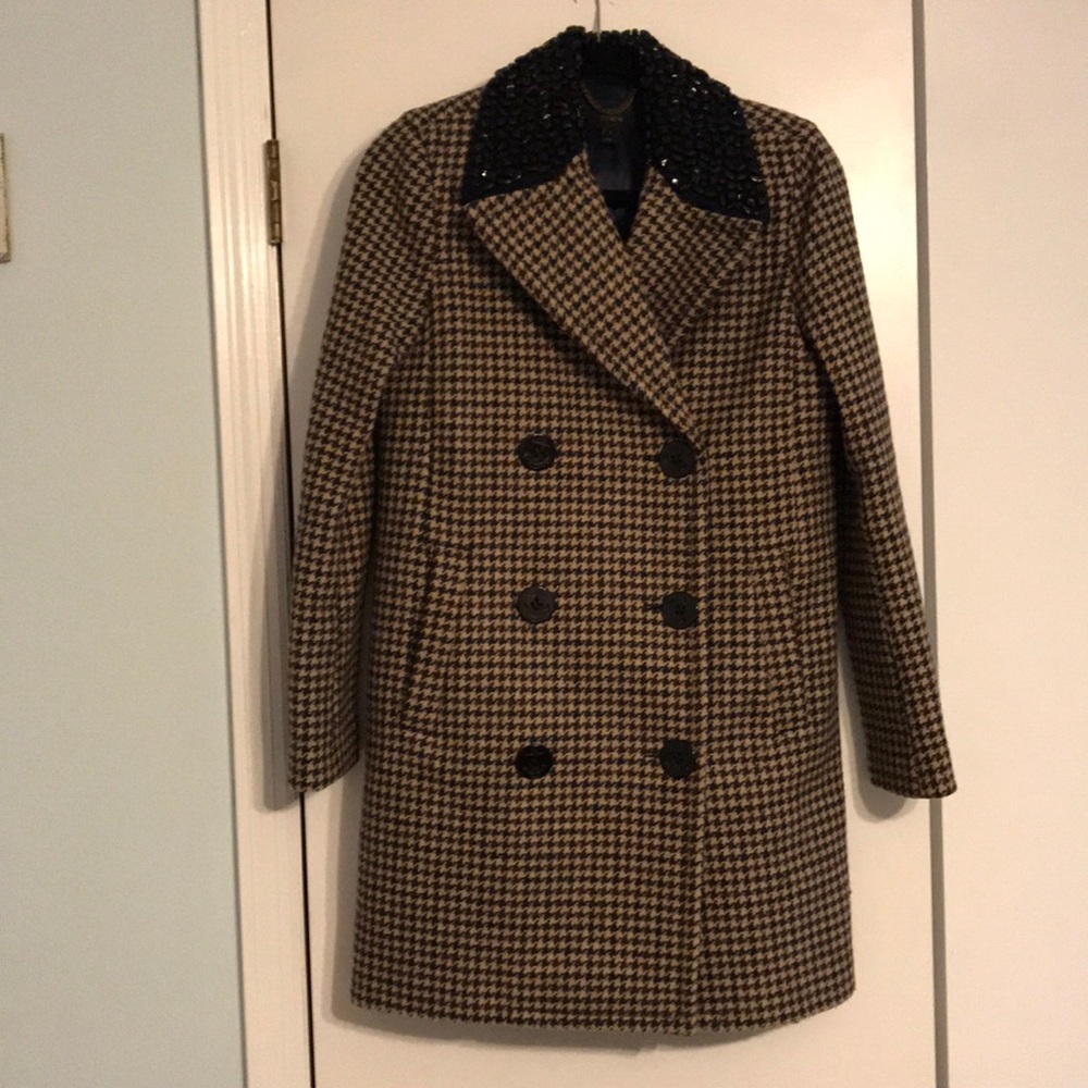 jcrew collection coat